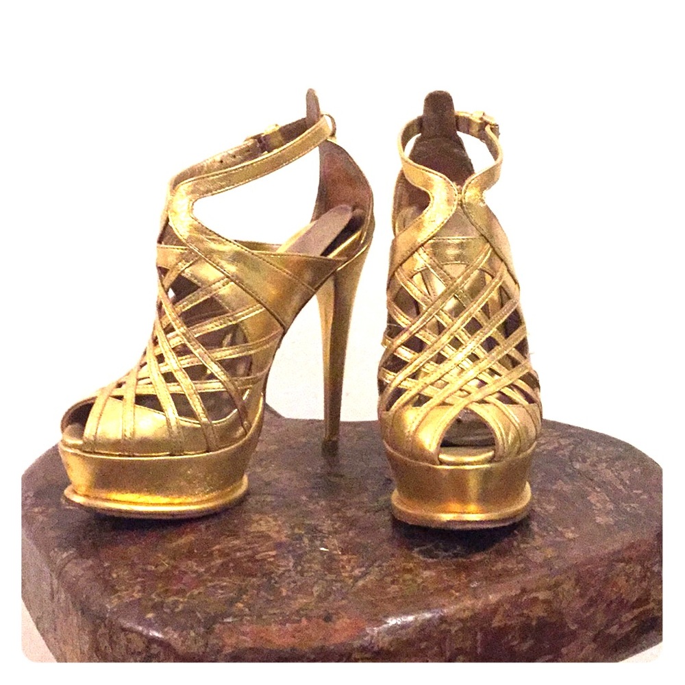 H&M x Anna Dello Russo sandals- 36